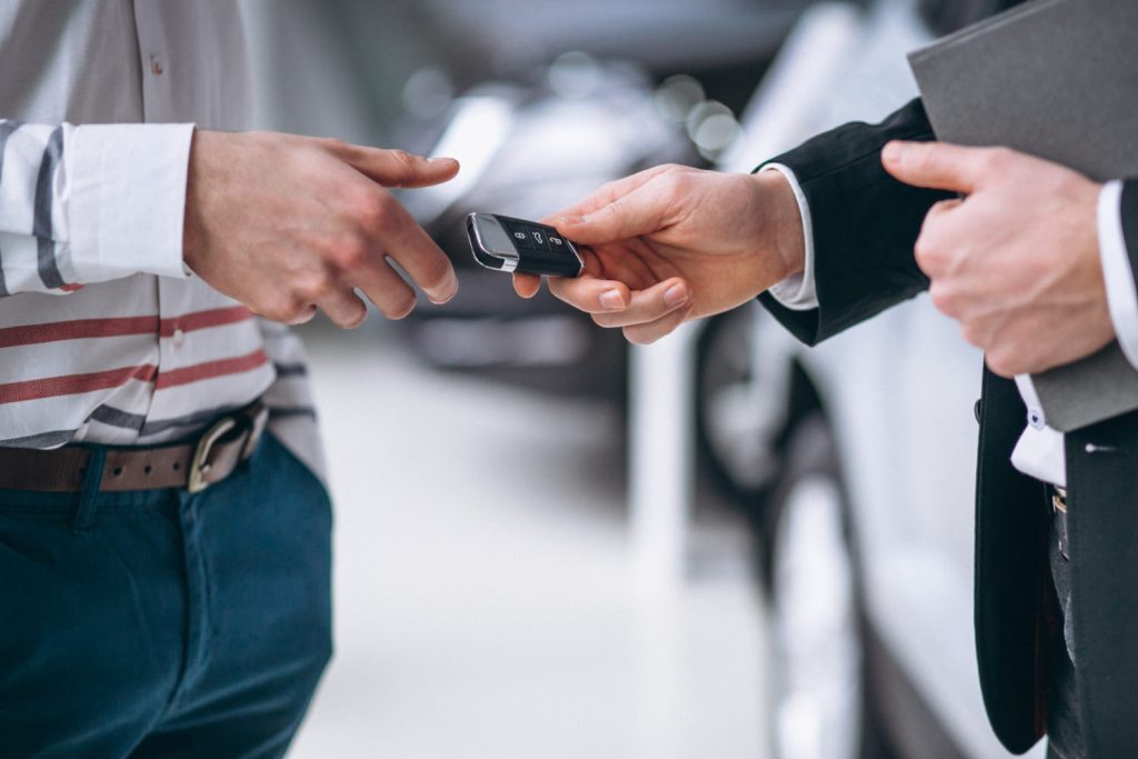 herederos realizando trÃ¡mites para vender coche de titular fallecido