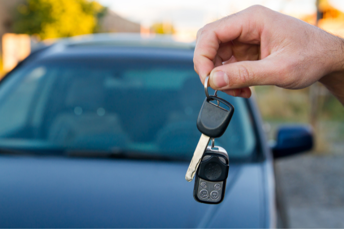 tasar coche online