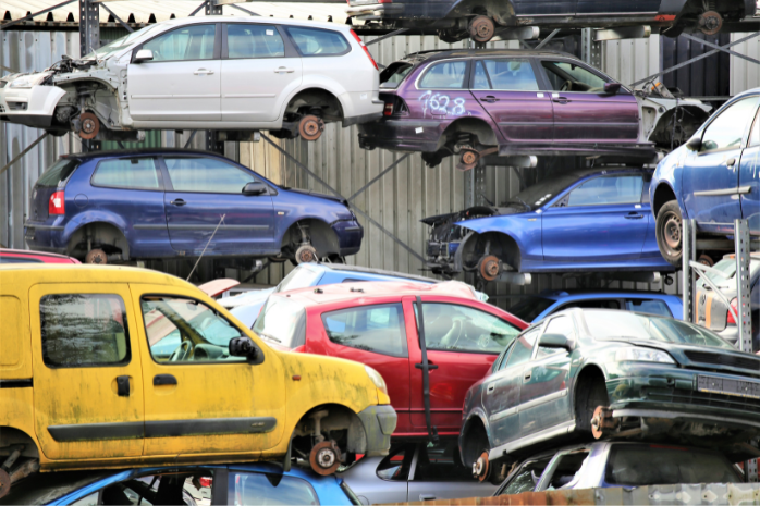 Vender coche al desguace