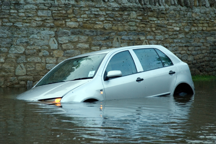 Vender mi coche inundado