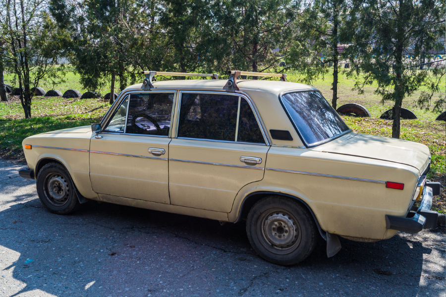 vender coche antiguo