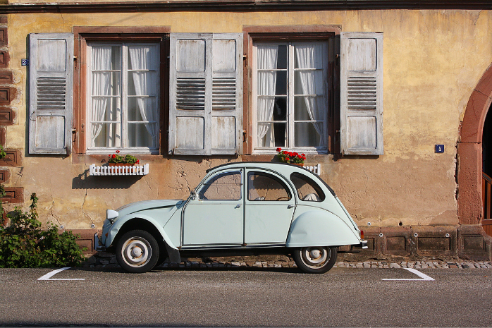 vender coche antiguo
